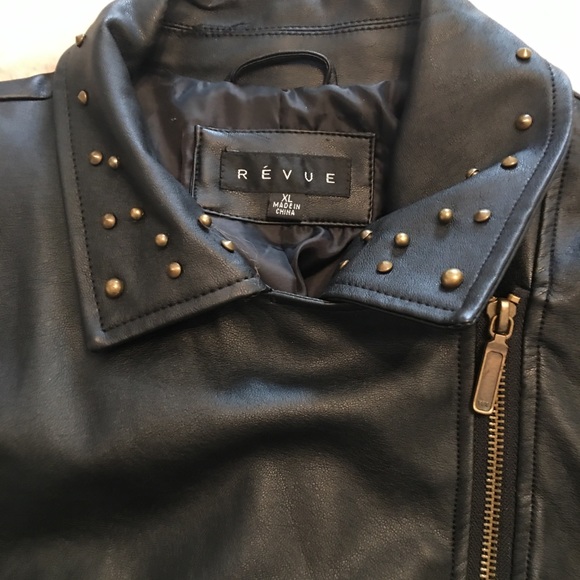 Brand new faux leather jacket - Picture 9 of 9